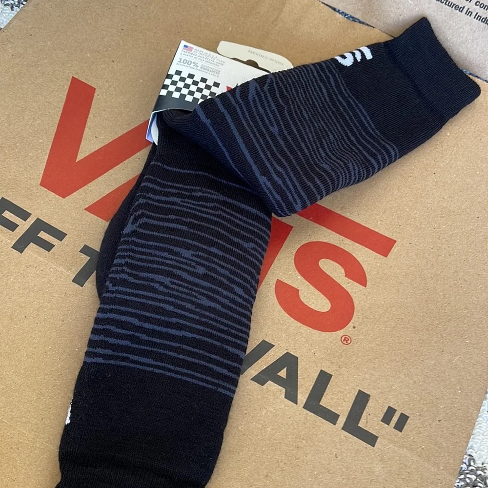 Vans X Smartwool Merino Wool Over the Calf Socks - Picture 3 of 11